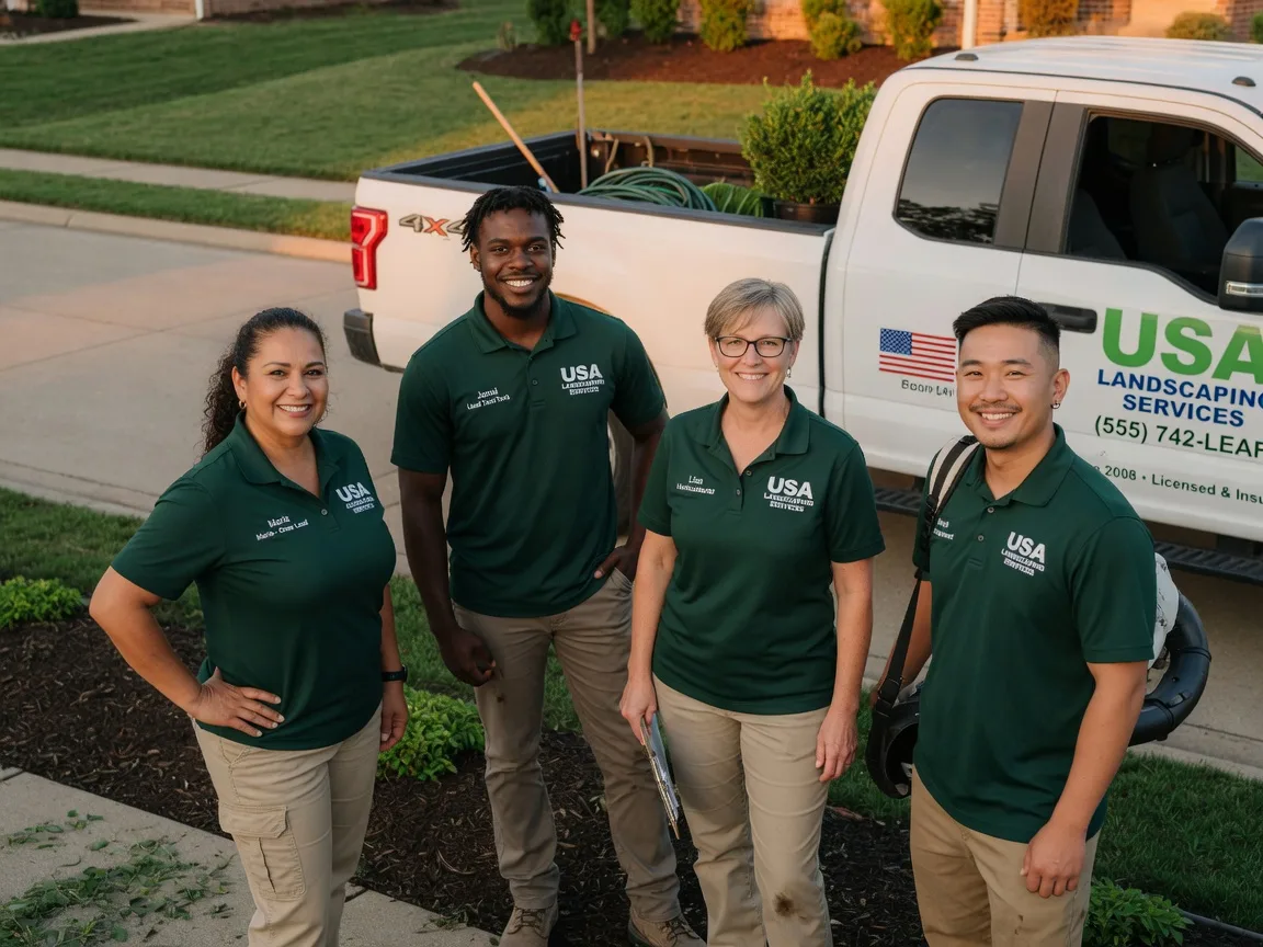 Lawn Care company in Brooklyn, IN