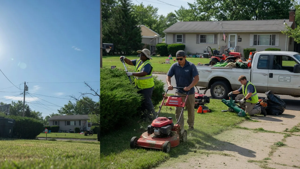 Lawn Care in Brooklyn, IN near me
